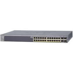  NETGEAR GS728TPv2 24x1GE PoE+ (190), 4xSFP,  L2 GS728TP-200EUS -  3