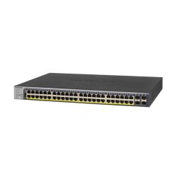  NETGEAR GS752TPv2 48x1GE PoE+ (380), 4xSFP,  L2+ GS752TP-200EUS -  3