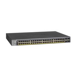  NETGEAR GS752TPv2 48x1GE PoE+ (380), 4xSFP,  L2+ GS752TP-200EUS -  2