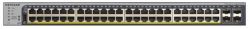  NETGEAR GS752TPv2 48x1GE PoE+ (380), 4xSFP,  L2+ GS752TP-200EUS