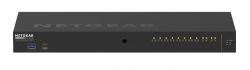  NETGEAR M4250-10G2F-POE+ (GSM4212P) 8x1GE PoE+(125W), 2x1GE 2xSFP,  L2+ GSM4212P-100EUS -  5