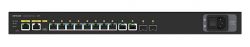  NETGEAR M4250-10G2F-POE+ (GSM4212P) 8x1GE PoE+(125W), 2x1GE 2xSFP,  L2+ GSM4212P-100EUS