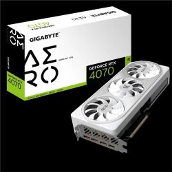 Gigabyte ³ GeForce RTX 4070 12GB GDDR6 AERO OC GV-N4070AERO_OC-12GD -  1