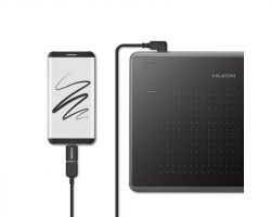   Huion H430P USB Black H430P_HUION -  11