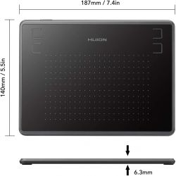   Huion H430P USB Black H430P_HUION -  9