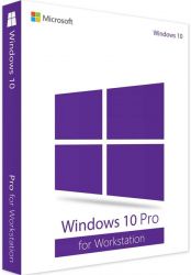 Windows 10 Pro for Wrkstns 64Bit Eng Intl 1pk DSP OEI DVD HZV-00055