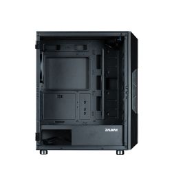  Zalman I3 Neo ARGB  , 2xUSB3.0, 1xUSB2.0, 4x120 ARGB, VGA 355, LCS ready, TG Side Panel, ATX,  I3NEOARGBBLACK -  7