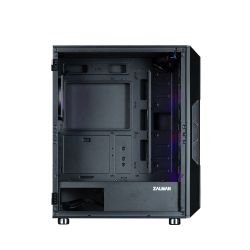  Zalman I3 Neo ARGB  , 2xUSB3.0, 1xUSB2.0, 4x120 ARGB, VGA 355, LCS ready, TG Side Panel, ATX,  I3NEOARGBBLACK -  6