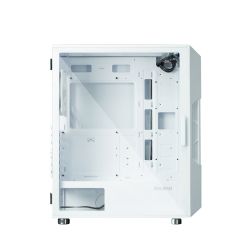  Zalman I3 Neo ARGB  , 2xUSB3.0, 1xUSB2.0, 4x120 ARGB, VGA 355, LCS ready, TG Side Panel, ATX,  I3NEOARGBWHITE -  8