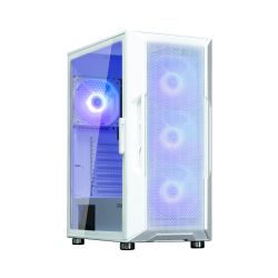  Zalman I3 Neo ARGB  , 2xUSB3.0, 1xUSB2.0, 4x120 ARGB, VGA 355, LCS ready, TG Side Panel, ATX,  I3NEOARGBWHITE