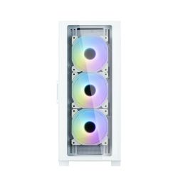  Zalman I3 Neo TG,  , 1xUSB3.0, 2xUSB2.0, 4x120mm RGB, TG Side/Front Panel, ATX,  I3NEOTGWHITE -  4