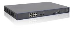  HP 830 8P PoE+ Unifd Wired-WLAN Switch, 8x10/100/1000GE-T+2xGE-SFP, 3Y FC 24x7 Service. JG641A -  1