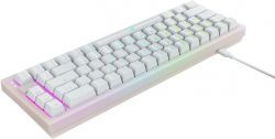 Cherry Xtrfy  K5 68 keys Kailh Red Hot-swap RGB White K5-RGB-CPT-TPWHITE-R-UKR -  7