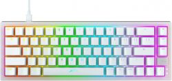 Cherry Xtrfy  K5 68 keys Kailh Red Hot-swap RGB White K5-RGB-CPT-TPWHITE-R-UKR