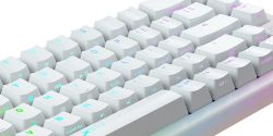 Cherry Xtrfy  K5 68 keys Kailh Red Hot-swap RGB White K5-RGB-CPT-TPWHITE-R-UKR -  9