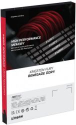 Kingston '   DDR4 3200 32GB FURY Renegade Black KF432C16RB/32 -  14