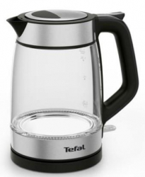  Tefal Glass Kettle 1.7, ,  , - KI605B30