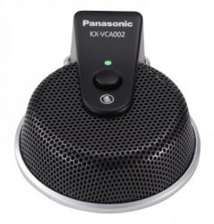  Panasonic KX-VCA002X - analog microphone for (VC1000/VC1300/VC1600/VC2000) KX-VCA002X