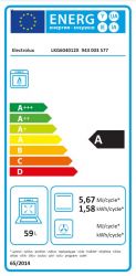  Electrolux , 59, 60x60,  LKG604012X -  5