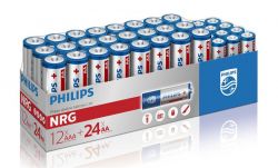  Philips Power Alkaline  AA+ , 24+12  LR036G36W/10