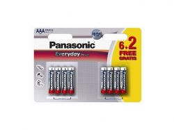 Panasonic EVERYDAY POWER AAA[BLI 8 (6+2)] LR03REE/8B2F