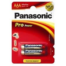 Panasonic  PRO POWER  AAA , 2 . LR03XEG/2BP