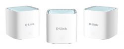 D-Link WiFi- M15-3 EAGLE PRO AI AX1500 Mesh WiFi (3) M15-3