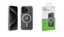 Belkin   iPhone 15 Pro Magnetic Protective Case MSA021BTCL