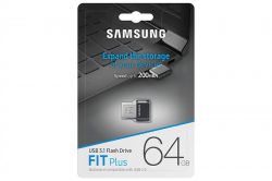  Samsung 64GB USB 3.1 Type-A Fit Plus MUF-64AB/APC -  3