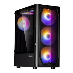  Zalman N4 Rev.1   ZM700-TXII 1xUSB3.0, 2xUSB2.0 3x140 RGB, 3x120 RGB VGA 315 LCS ready TG Side Window ATX  N4REV.1ZM700-TXII -  2