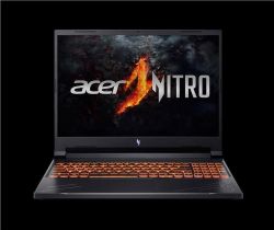  Acer Nitro V 16 ANV16-41 16" WUXGA IPS, AMD R5-8645HS, 16GB, F512GB, NVD4060-8, Lin,  NH.QRUEU.00G