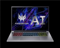  Acer Predator Triton Neo 16 PTN16-51 16" WQXGA, Intel U9-185H, 32GB, F1TB, NVD4060-8, Lin,  NH.QSAEU.003 -  1
