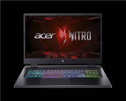 Acer Nitro 17 AN17-42 17.3" QHD IPS, AMD R9-8945HS, 32GB, F1TB, NVD4070-8, Lin,  NH.QSCEU.001 -  1