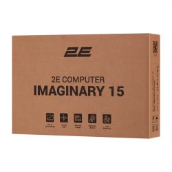 2E  Imaginary 15.6" FHD IPS AG, Intel i3-1215U, 8GB, F256GB, UMA, DOS,  NL57AU-15UA08 -  15