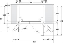 Gorenje  SBS NRS918FMX NRS918FMX -  9