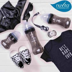   Nuvita 6012 Mimic Cool 150 0+   NV6012BLACK -  10