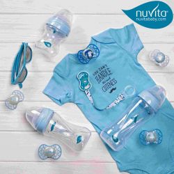   Nuvita 6031 Mimic Collection 250 3+   NV6031AZZURO -  11