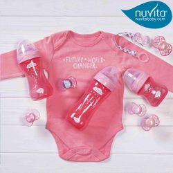   Nuvita 6032 Mimic Cool 250 3+   NV6032PINK -  2