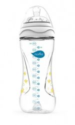 Nuvita    Mimic 330. 4 + [Feeding bottle Mimic 330ml. 4m+ Colic reduction, white] NV6050White -  1