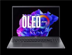  Acer Swift Go 16 SFG16-71 16" 3.2K OLED, Intel i7-1355U, 16GB, F512GB, UMA, Lin,  NX.KFSEU.002