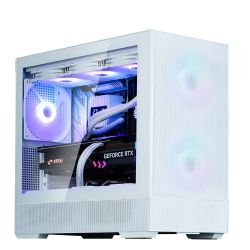  Zalman P30 AIR  , 1xUSB3.0, 1xUSBType-C, 3x140 ARGB, VGA 392, LCS ready, TG Side Panel, mATX,  P30AIRWHITE -  5