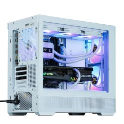  Zalman P30 AIR  , 1xUSB3.0, 1xUSBType-C, 3x140 ARGB, VGA 392, LCS ready, TG Side Panel, mATX,  P30AIRWHITE -  4