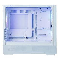  Zalman P30 AIR  , 1xUSB3.0, 1xUSBType-C, 3x140 ARGB, VGA 392, LCS ready, TG Side Panel, mATX,  P30AIRWHITE -  2