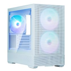  Zalman P30 AIR  , 1xUSB3.0, 1xUSBType-C, 3x140 ARGB, VGA 392, LCS ready, TG Side Panel, mATX,  P30AIRWHITE