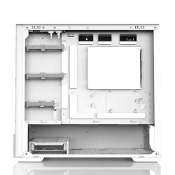  Zalman P30 AIR  , 1xUSB3.0, 1xUSBType-C, 3x140 ARGB, VGA 392, LCS ready, TG Side Panel, mATX,  P30AIRWHITE -  11