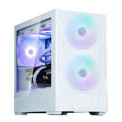  Zalman P30 AIR  , 1xUSB3.0, 1xUSBType-C, 3x140 ARGB, VGA 392, LCS ready, TG Side Panel, mATX,  P30AIRWHITE -  7