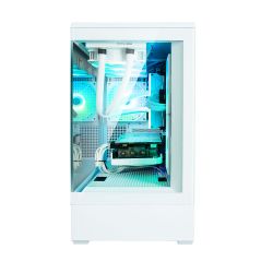 Zalman  P30   1xUSB3.0, 1xUSB Type-C 3x120 ARGB VGA 420 LCS ready TG Front/Side Panel mATX  P30WHITE -  4