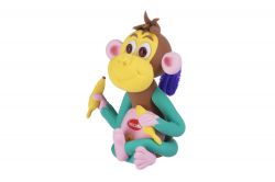    Paulinda Super Dough Monkey World     PL-081537-1 -  3