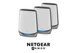  WiFi-Mesh NETGEAR Orbi RBK853 AX6000 3  (RBK853-100EUS) -  3