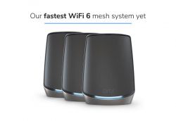  WiFi-Mesh NETGEAR Orbi RBK863SB AX6000 3  (RBK863SB-100EUS) -  3